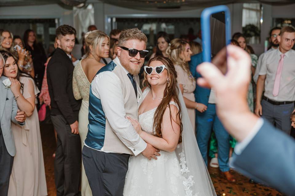 Mr & Mrs Armstrong