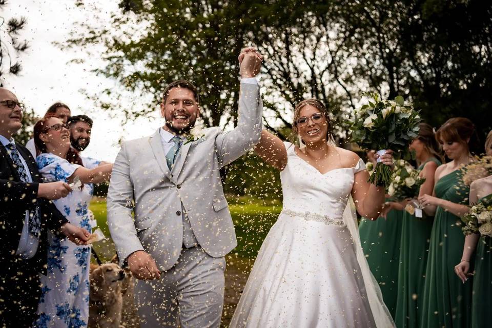 Mr & Mrs Stansfield