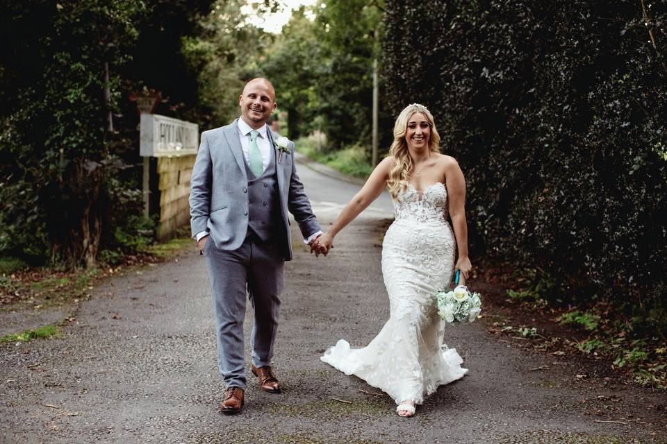 Mr & Mrs Foxley-Brookes
