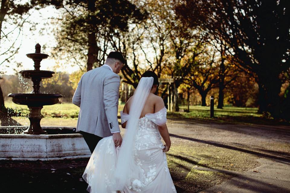 Mr & Mrs Millar