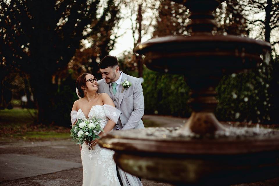 Mr & Mrs Millar