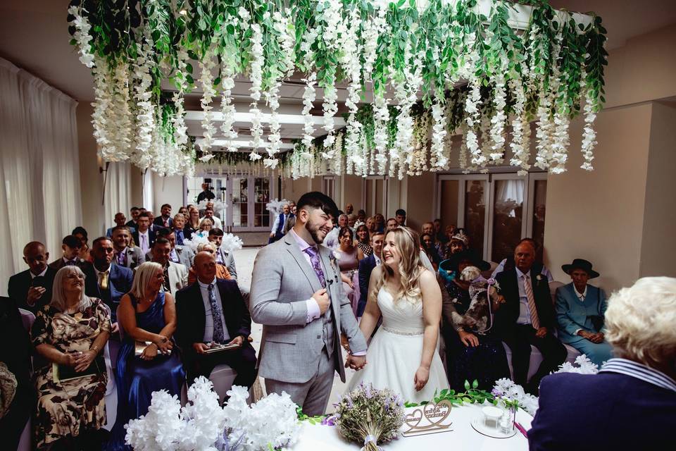 Ceremony - The Terrace Suite