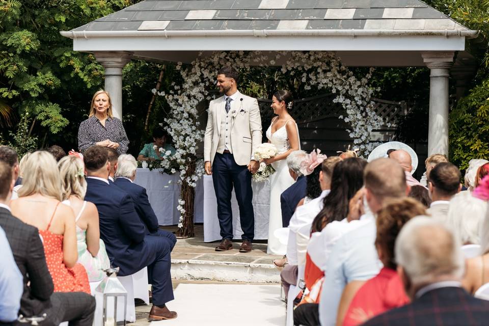 Mr & Mrs Caldwell