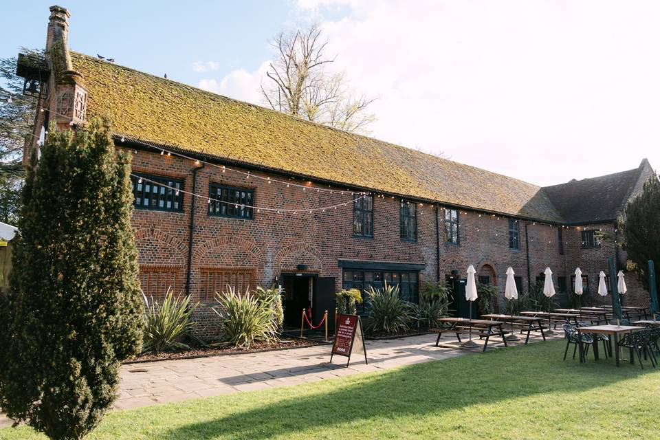 Tudor Barn
