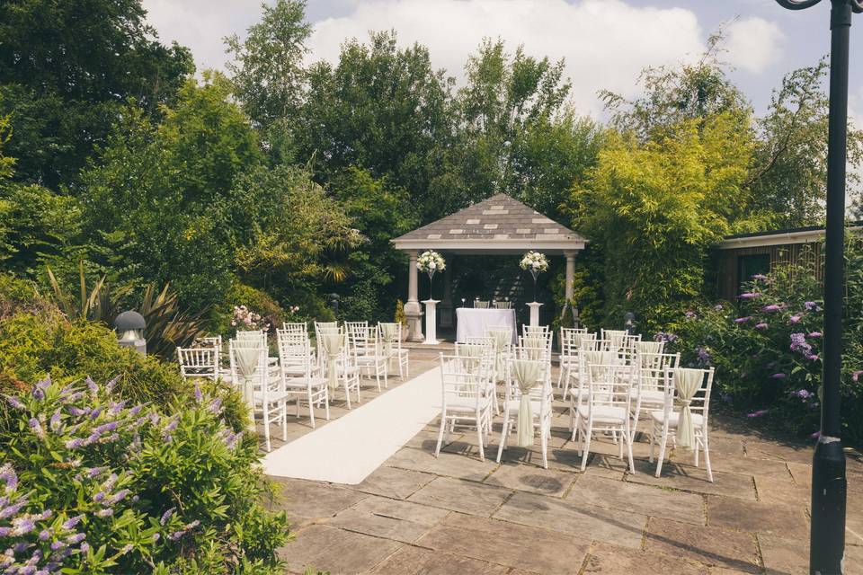 The Garden Pergola