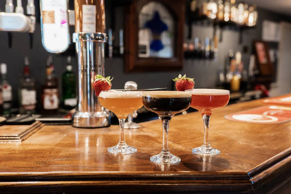Holland Hall Drinks