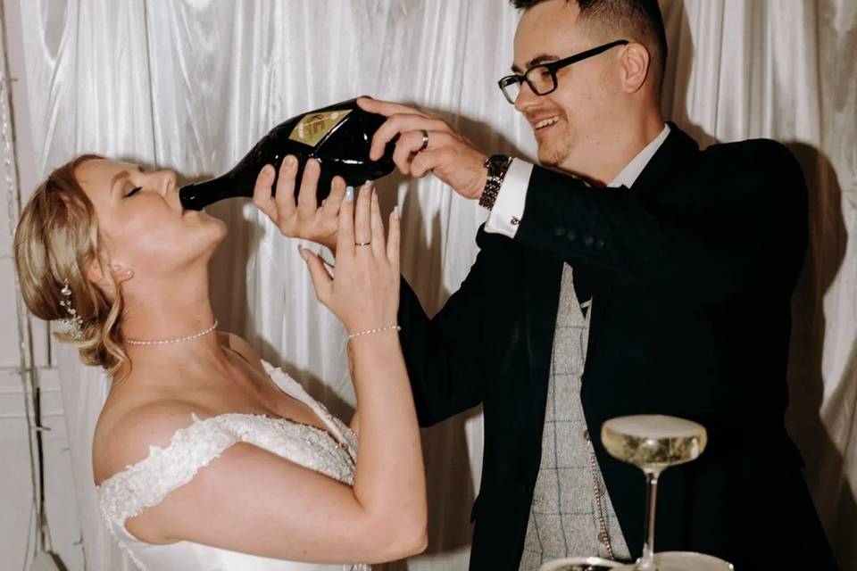 Mr & Mrs Harrison
