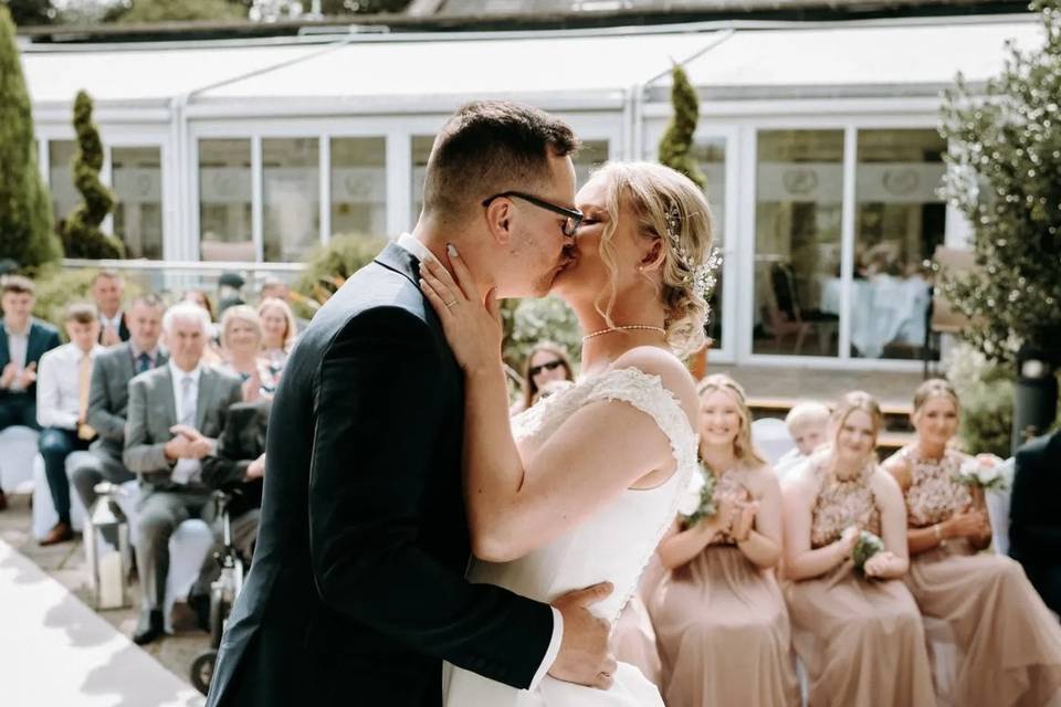 Mr & Mrs Harrison