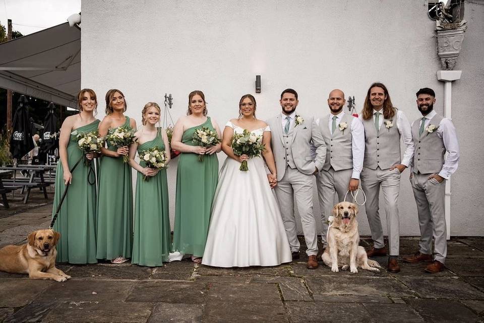 Mr & Mrs Stansfield