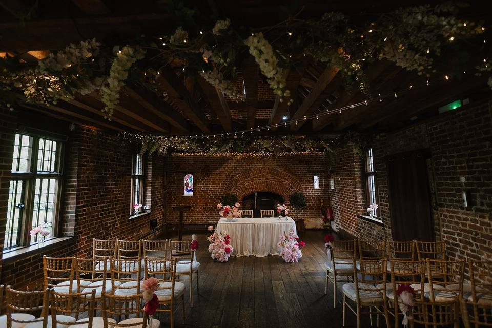 Fireplace Ceremony