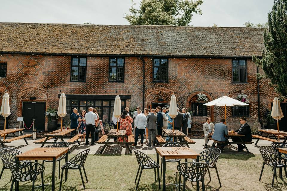 Tudor Barn