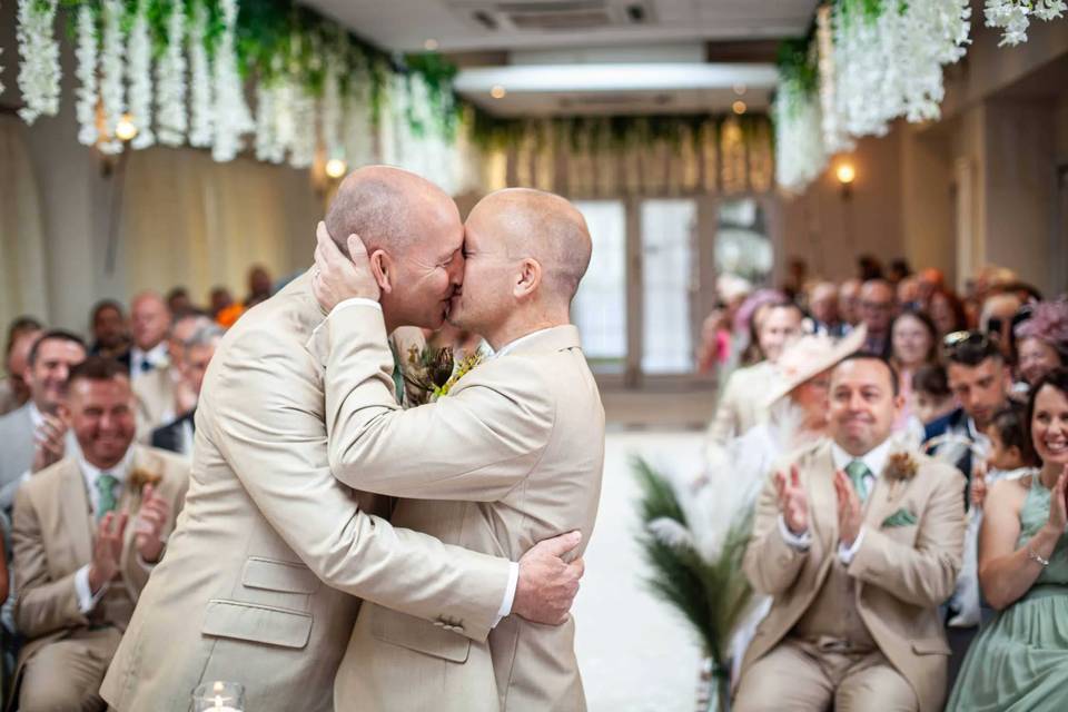 Mr & Mr Aspey-Tweedle
