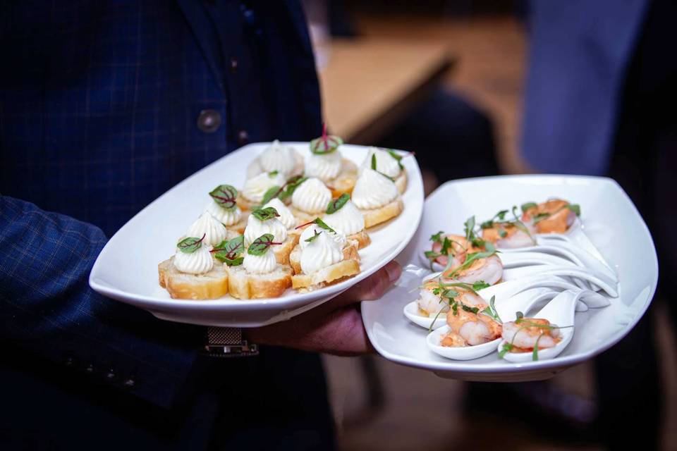 Holland Hall Canapés