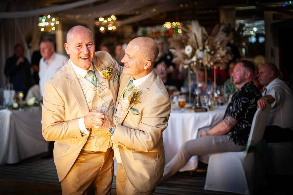 Mr & Mr Aspey-Tweedle