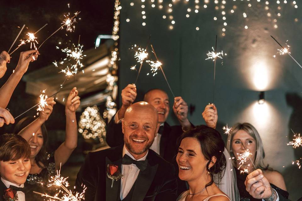 Mr & Mrs Charnock