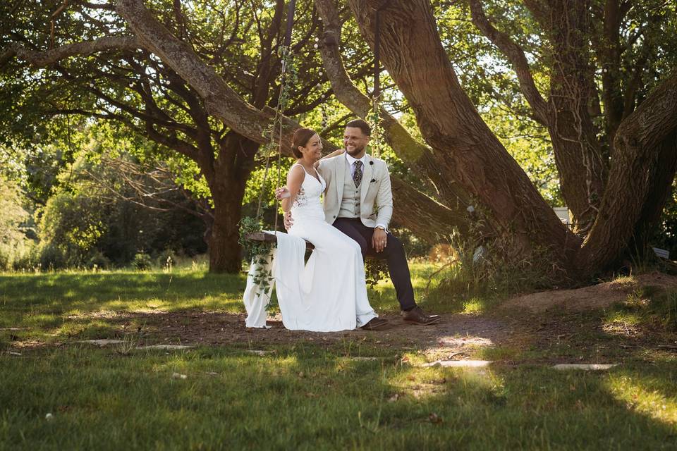 Mr & Mrs Caldwell