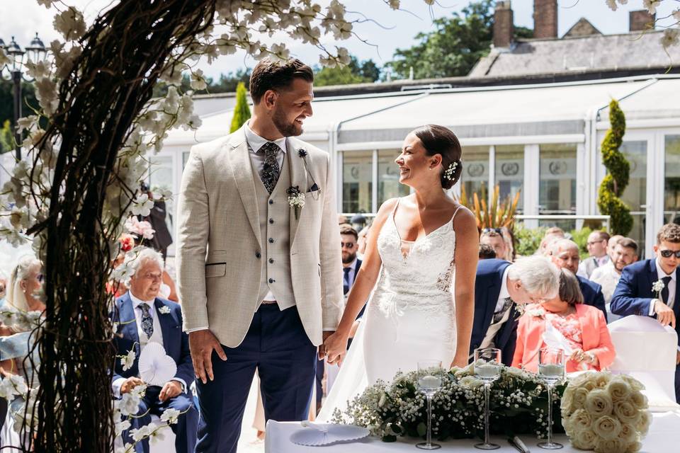Mr & Mrs Caldwell