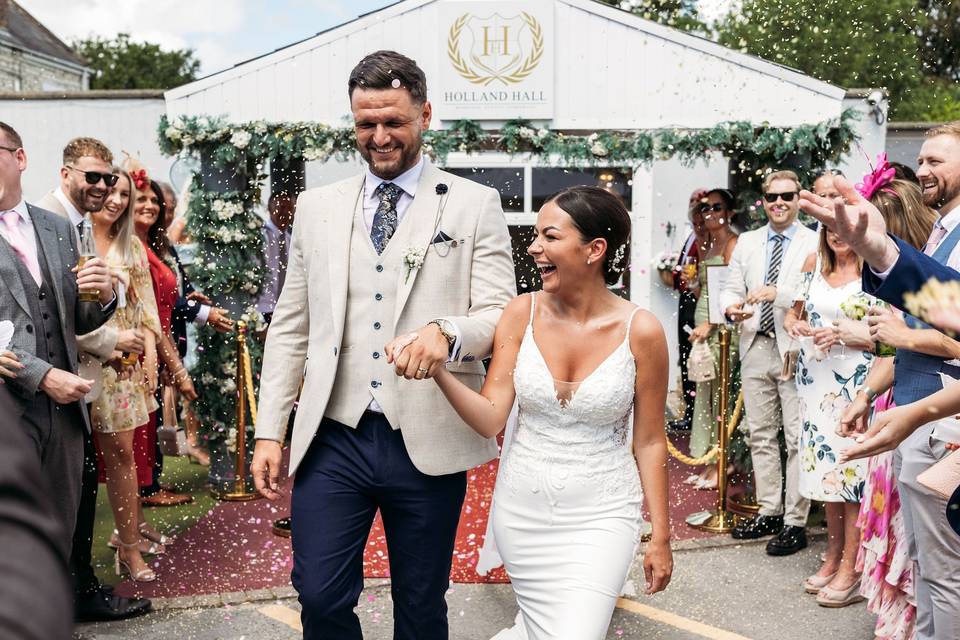 Mr & Mrs Caldwell