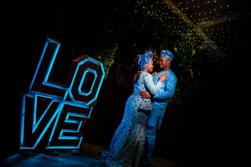 Mr & Mrs Osungbemi