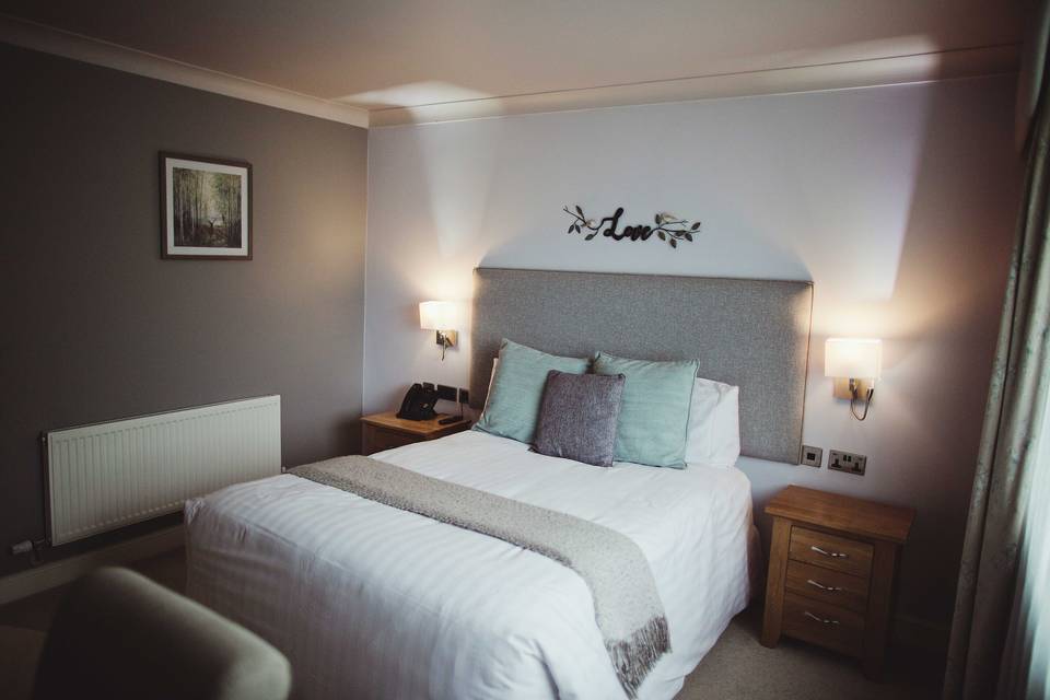 Holland Hall Bedrooms
