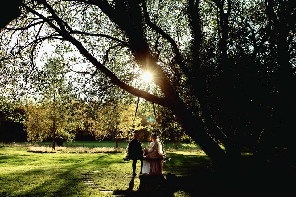 Catherine & Mark