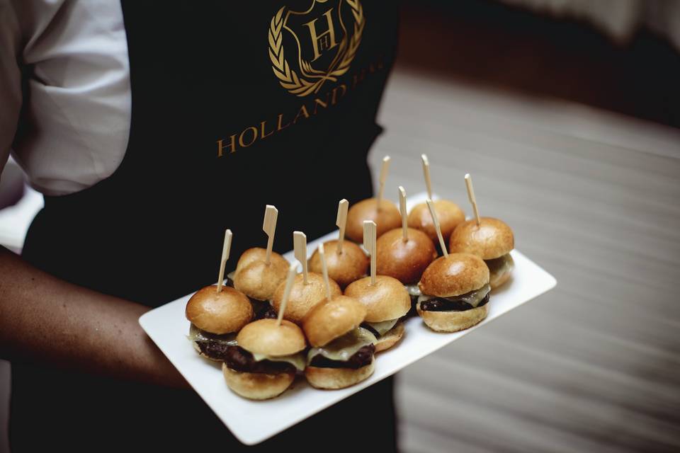 Holland Hall Canapés
