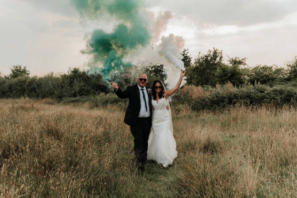 Mr & Mrs Rooney