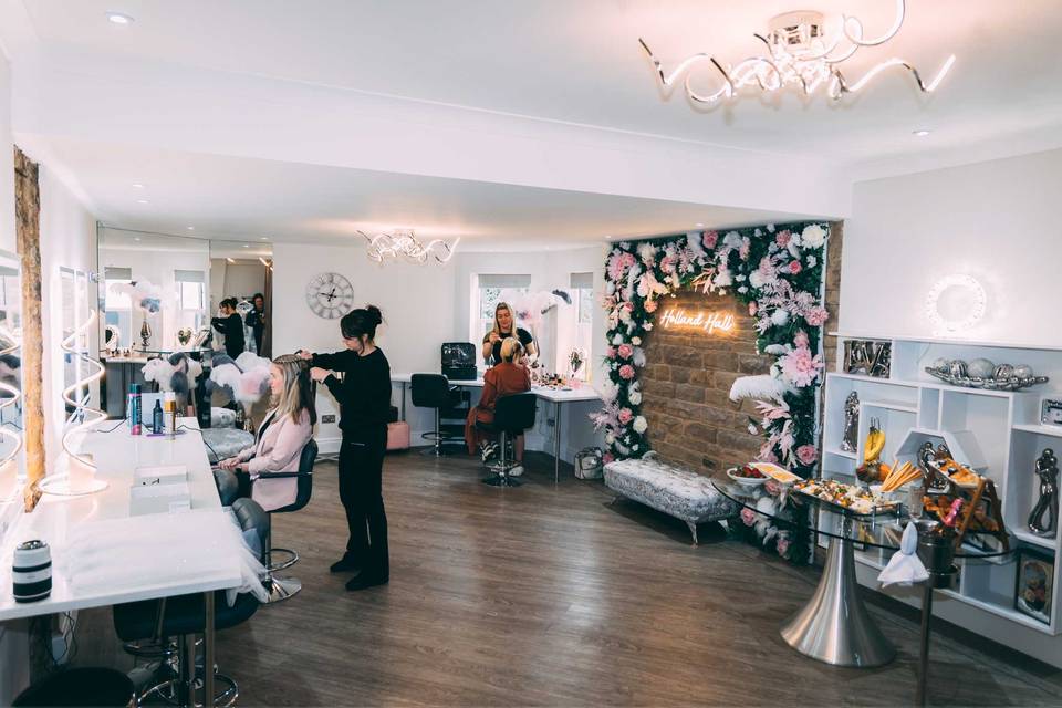 The Bridal Lounge