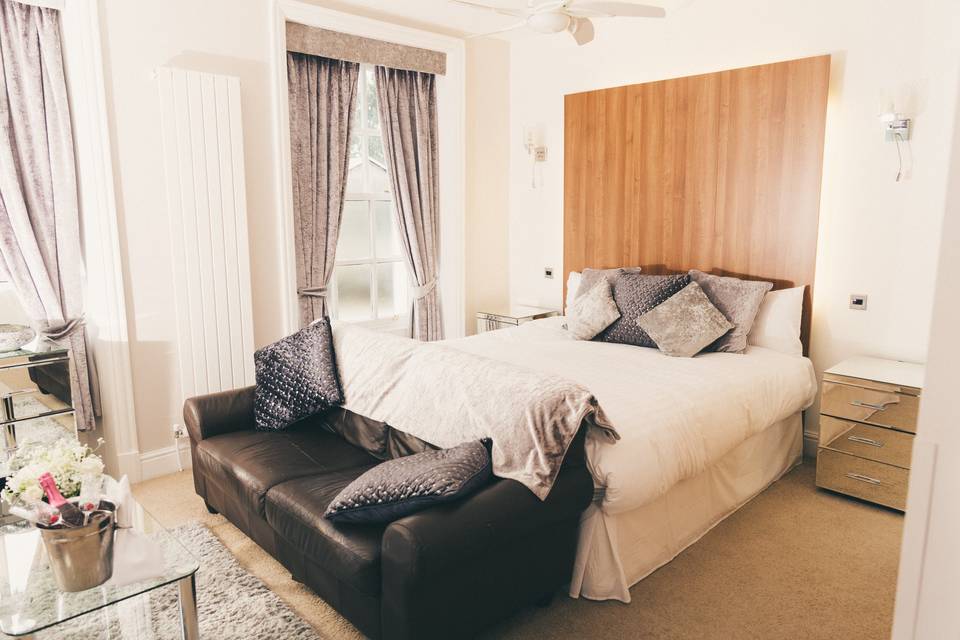Holland Hall Bedrooms