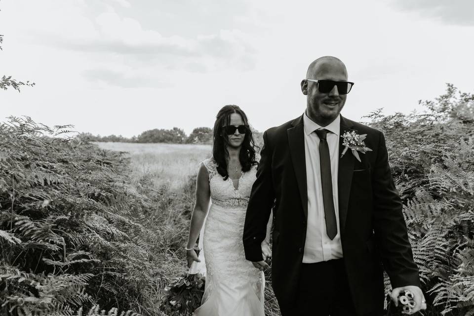 Mr & Mrs Rooney