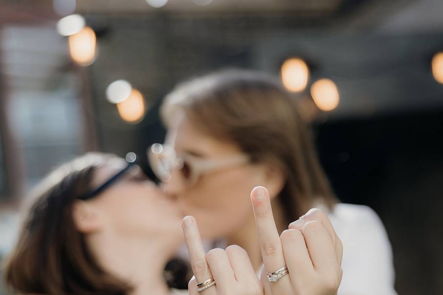 Just married!