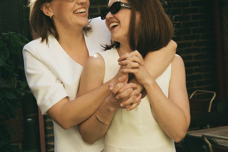 Wedding photoshoot on site