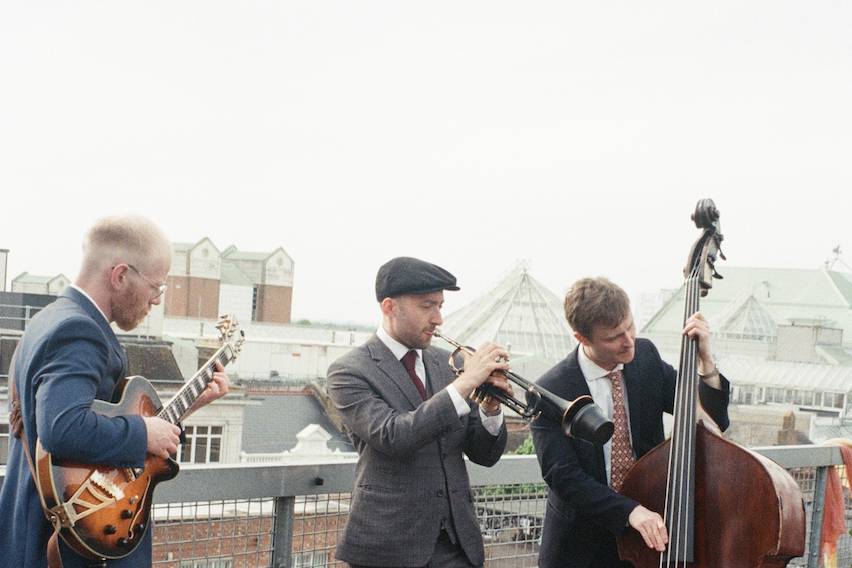 Enjoy music outdoors!