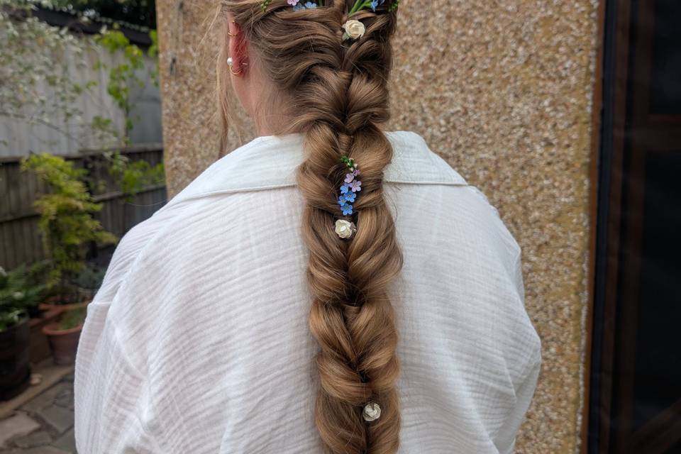 Bride Hair