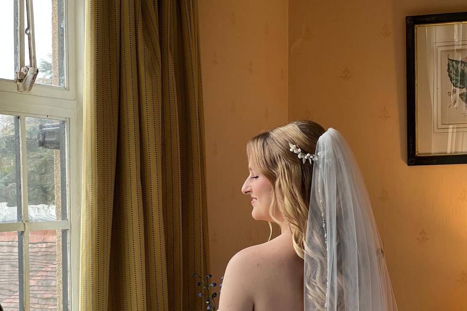 Bride Hair