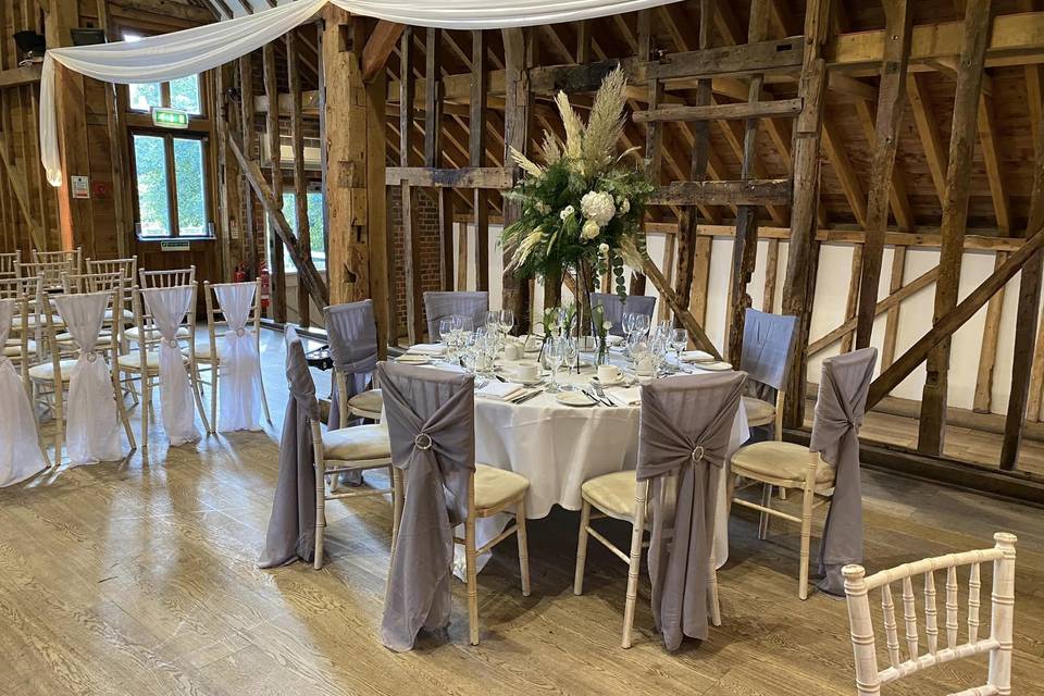 Eventzing Chair Cover Hire in Hertfordshire - Decor Hire and