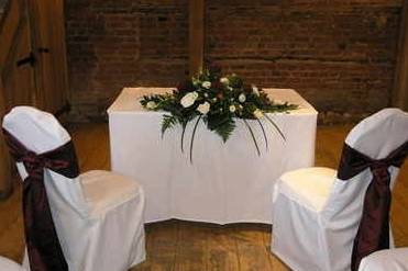 Eventzing Chair Cover Hire