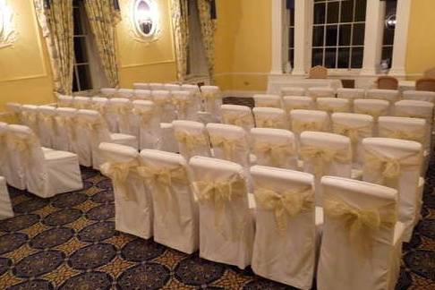 Eventzing Chair Cover Hire