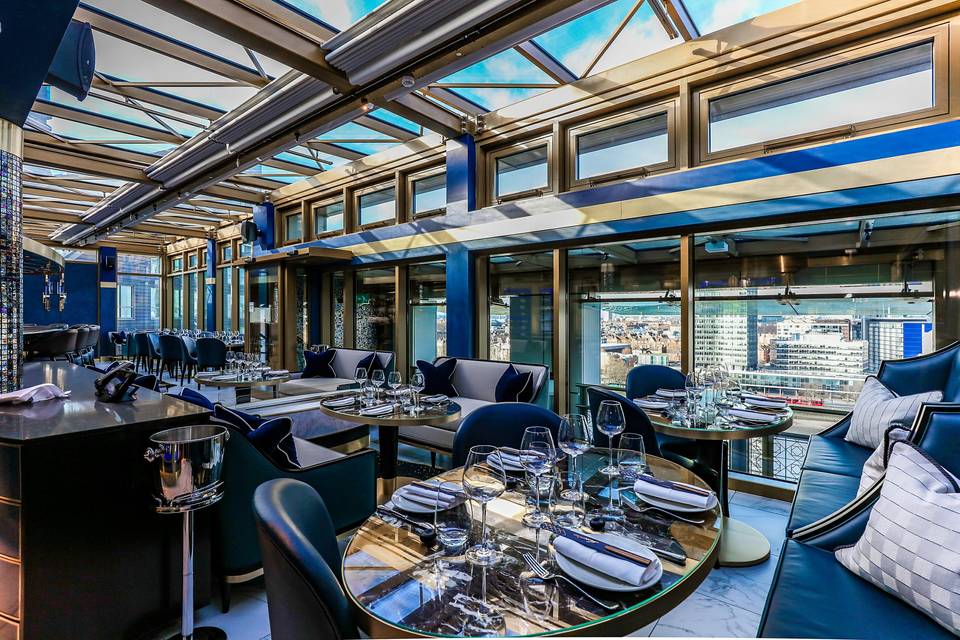 Mezemiso Rooftop Restaurant