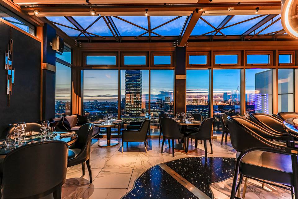 Mezemiso Rooftop Restaurant