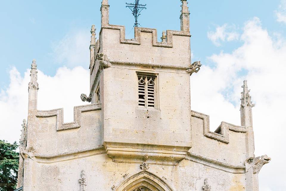 Chapel by Sophie May