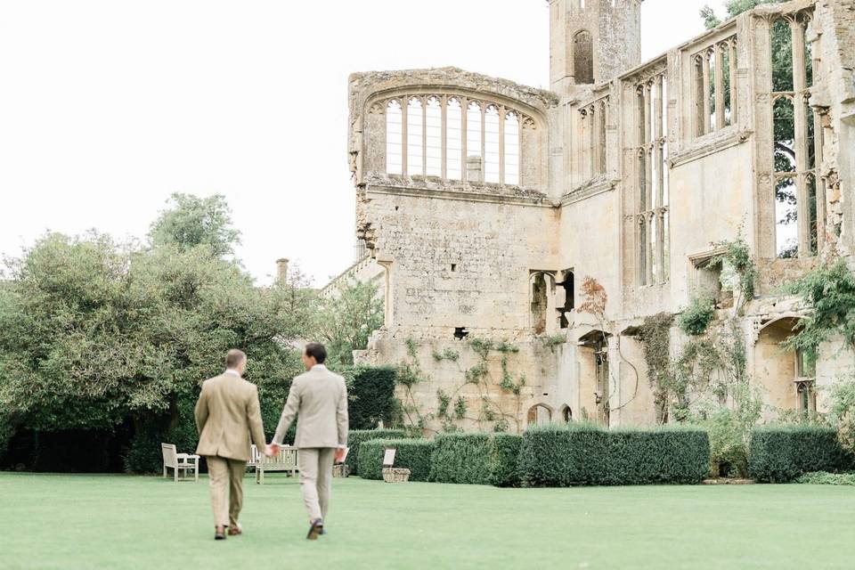 Ruins at Sudeley Castle