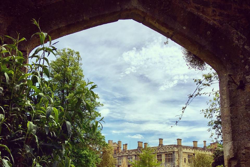 Views of the castle