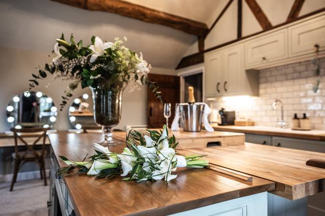 The Loft - Wedding Prep