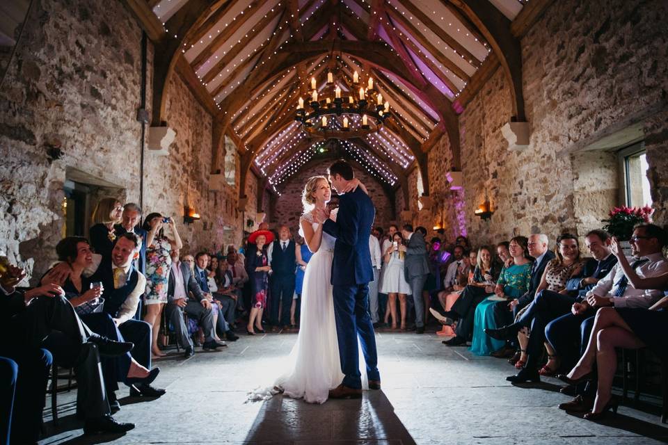 First dance