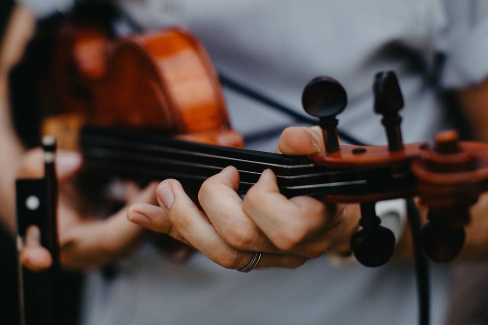 Joel Grainger (Live Looping Violinist)