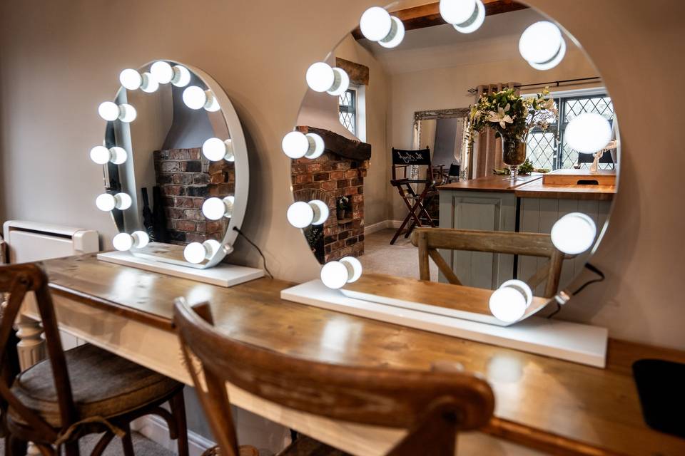 The Loft - Wedding Prep