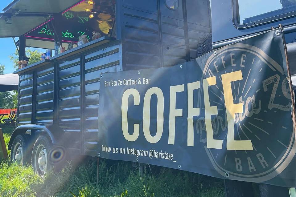 Coffee banner