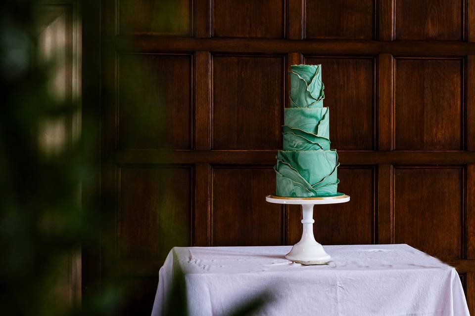 Green Ruffles