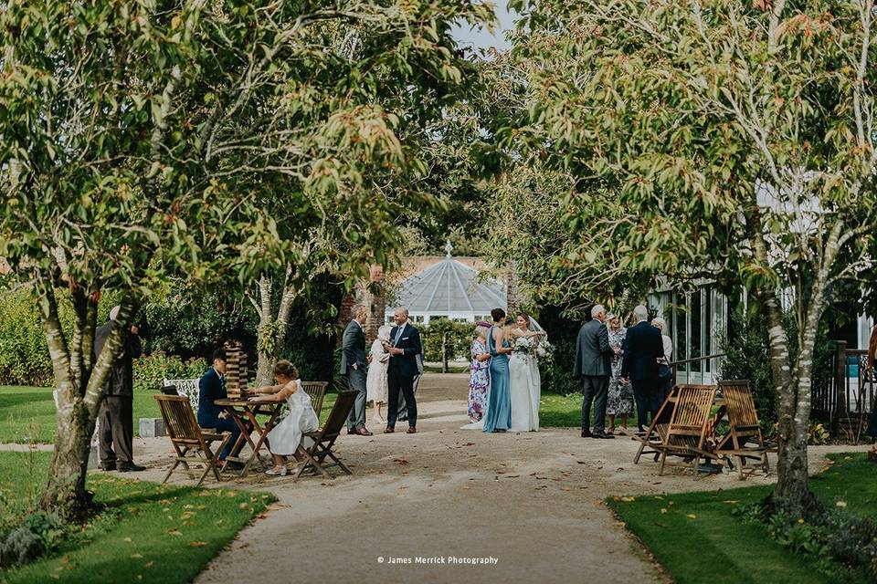 Combermere Abbey, Cheshire